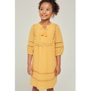 Hayden Girls Peasant Dress